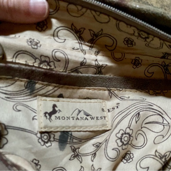 🔥Montana West Conceal Carry Western Bling Embroidered Handbag🔥 - Picture 11 of 16